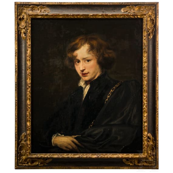 &ldquo;Portrait of Anthonis van Dyck&rdquo;, after Anthonis van Dyck (Antwerp 1599&ndash;1641 London), probably 19th century