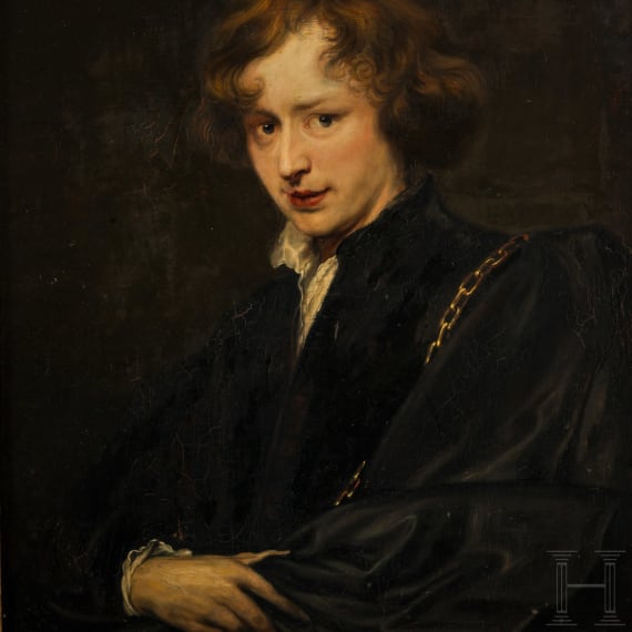 &ldquo;Portrait of Anthonis van Dyck&rdquo;, after Anthonis van Dyck (Antwerp 1599&ndash;1641 London), probably 19th century