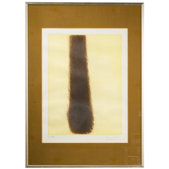 &bdquo;Vertikale &Uuml;berdeckung", Arnulf Rainer (Baden 1929&ndash;2025 Enzenkirchen), 1964/65