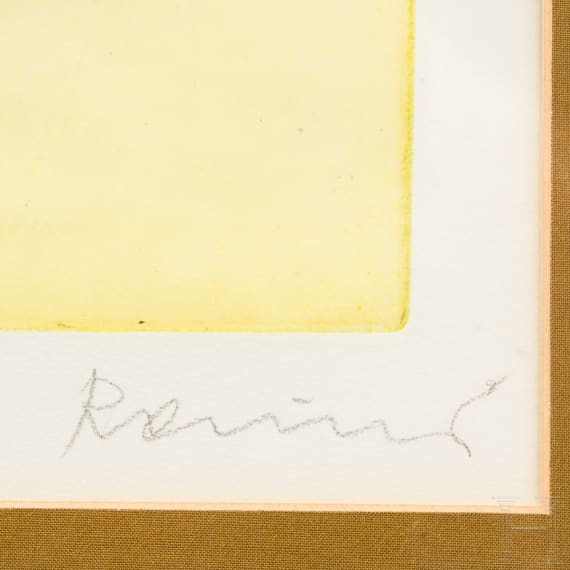 &bdquo;Vertikale &Uuml;berdeckung", Arnulf Rainer (Baden 1929&ndash;2025 Enzenkirchen), 1964/65