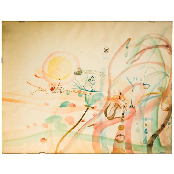 &ldquo;Untitled&rdquo;, bears signature and date &ldquo;Heimrad Prem 70&rdquo;