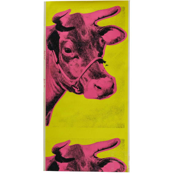 "Cow", exhibition poster, after Andy Warhol (Pittsburgh 1928 &ndash; 1987 New York), 1971