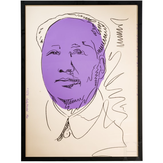 &ldquo;Mao&rdquo;, poster after Andy Warhol (Pittsburgh 1928&ndash;1987 New York)