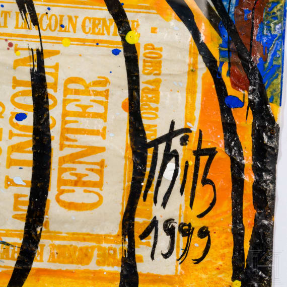 "Animal", THITZ (b. 1962 Frankfurt am Main), 1999