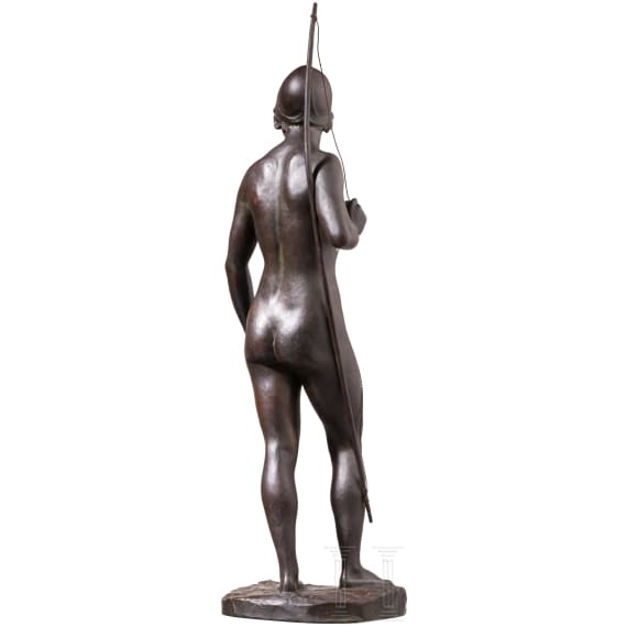 "Diana", Arthur Lewin-Funcke (1866 Niedersedlitz near Dresden &ndash; 1937 Berlin)