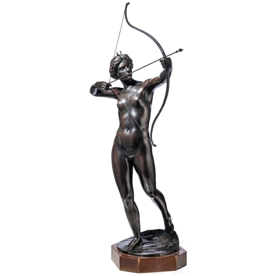 "Diana", Oscar Bodin (Bliesransbach/Saar 1868&ndash;1940), active in Berlin