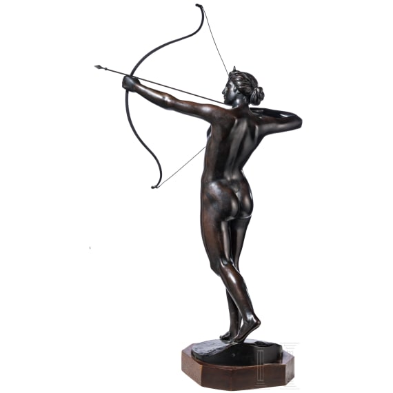 "Diana", Oscar Bodin (Bliesransbach/Saar 1868&ndash;1940), active in Berlin