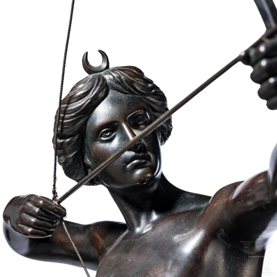 "Diana", Oscar Bodin (Bliesransbach/Saar 1868&ndash;1940), active in Berlin