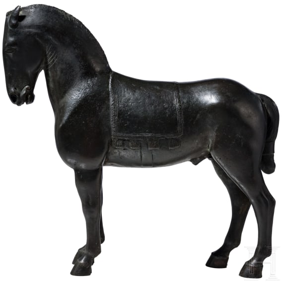&ldquo;Pferdchen&rdquo; (Little Horse), attributed to Kurt Schmid-Ehmen (Torgau 1901&ndash;1968 Starnberg), 1959