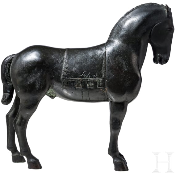 &ldquo;Pferdchen&rdquo; (Little Horse), attributed to Kurt Schmid-Ehmen (Torgau 1901&ndash;1968 Starnberg), 1959
