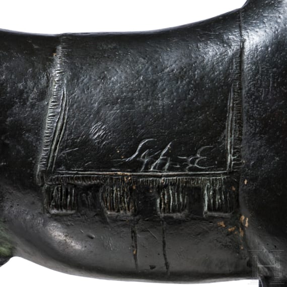 &ldquo;Pferdchen&rdquo; (Little Horse), attributed to Kurt Schmid-Ehmen (Torgau 1901&ndash;1968 Starnberg), 1959