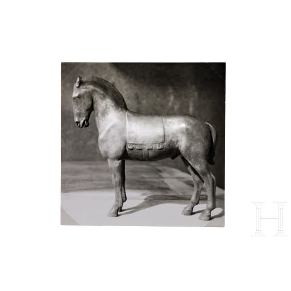 &ldquo;Pferdchen&rdquo; (Little Horse), attributed to Kurt Schmid-Ehmen (Torgau 1901&ndash;1968 Starnberg), 1959