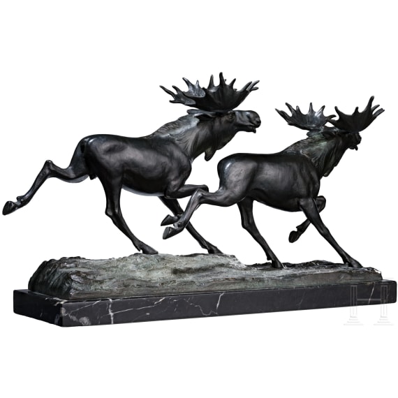 &bdquo;Elche", Franz Iffland (Berlin 1862&ndash;1933), wohl um 1900&ndash;1920