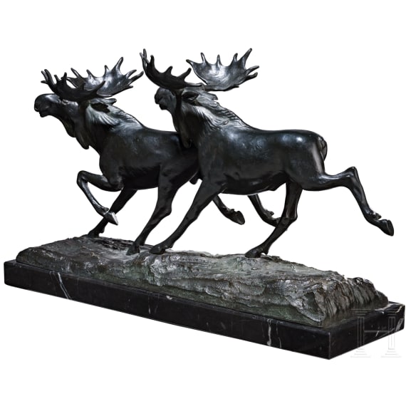 &bdquo;Elche", Franz Iffland (Berlin 1862&ndash;1933), wohl um 1900&ndash;1920