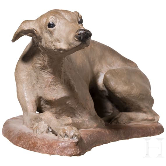 &bdquo;Gro&szlig;er Windhund&ldquo;, Hulda Krebs-Himmelstoss (Berlin 1879&ndash;1967 M&uuml;nchen)