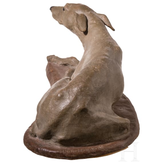&bdquo;Gro&szlig;er Windhund&ldquo;, Hulda Krebs-Himmelstoss (Berlin 1879&ndash;1967 M&uuml;nchen)