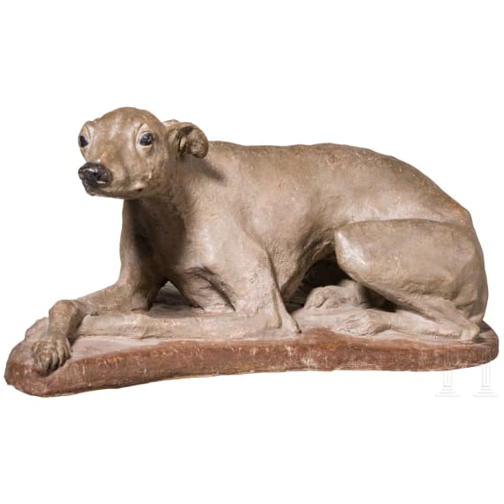 &bdquo;Gro&szlig;er Windhund&ldquo;, Hulda Krebs-Himmelstoss (Berlin 1879&ndash;1967 M&uuml;nchen)