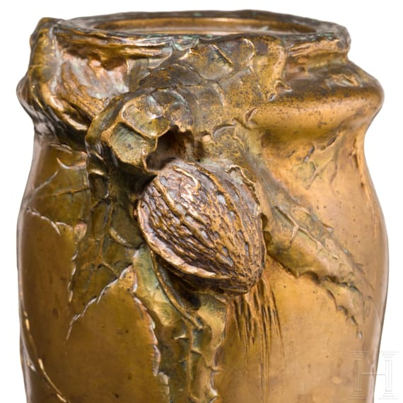 Jugendstilvase, Albert Marionnet (1852 - 1910), um 1910