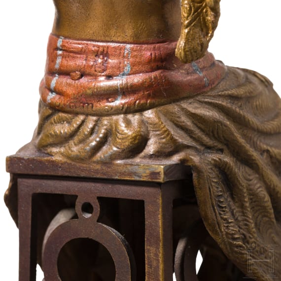 &bdquo;Orientalin", Bronze, wohl Wien, 1. H&auml;lfte 20. Jhdt.