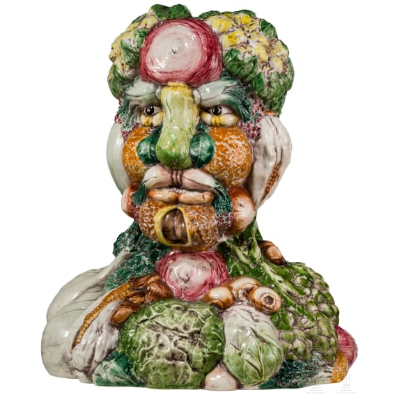 &bdquo;La profusion de l&rsquo;hiver&ldquo;, Maison Christian Dior, zugeschrieben, nach Giuseppe Arcimboldo (1526&ndash;1593), 20. Jhdt.
