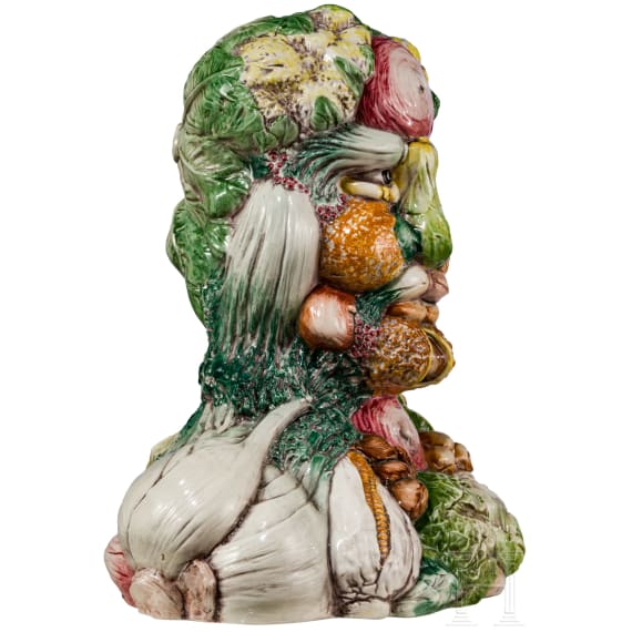 &bdquo;La profusion de l&rsquo;hiver&ldquo;, Maison Christian Dior, zugeschrieben, nach Giuseppe Arcimboldo (1526&ndash;1593), 20. Jhdt.