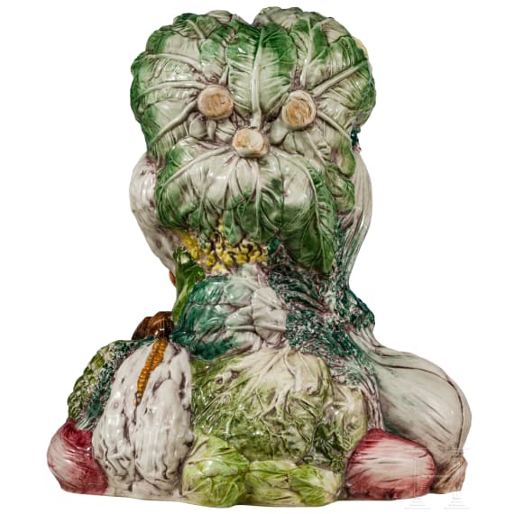 &bdquo;La profusion de l&rsquo;hiver&ldquo;, Maison Christian Dior, zugeschrieben, nach Giuseppe Arcimboldo (1526&ndash;1593), 20. Jhdt.