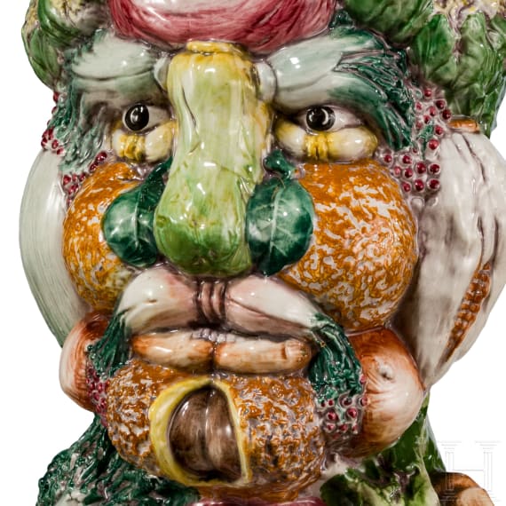 &bdquo;La profusion de l&rsquo;hiver&ldquo;, Maison Christian Dior, zugeschrieben, nach Giuseppe Arcimboldo (1526&ndash;1593), 20. Jhdt.