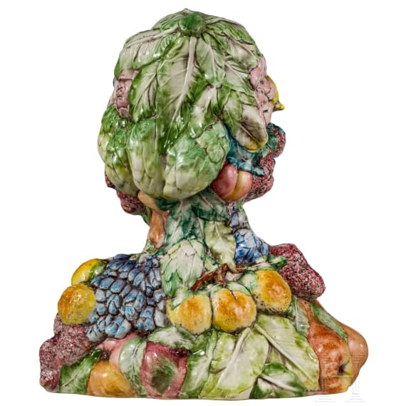 &bdquo;La profusion du printemps&ldquo;, Maison Christian Dior, zugeschrieben, nach Giuseppe Arcimboldo (1526&ndash;1593), 20. Jhdt.