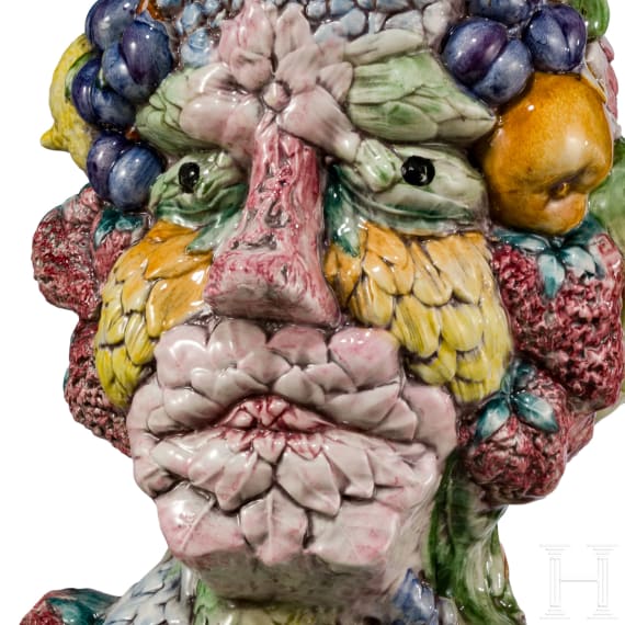 &bdquo;La profusion du printemps&ldquo;, Maison Christian Dior, zugeschrieben, nach Giuseppe Arcimboldo (1526&ndash;1593), 20. Jhdt.