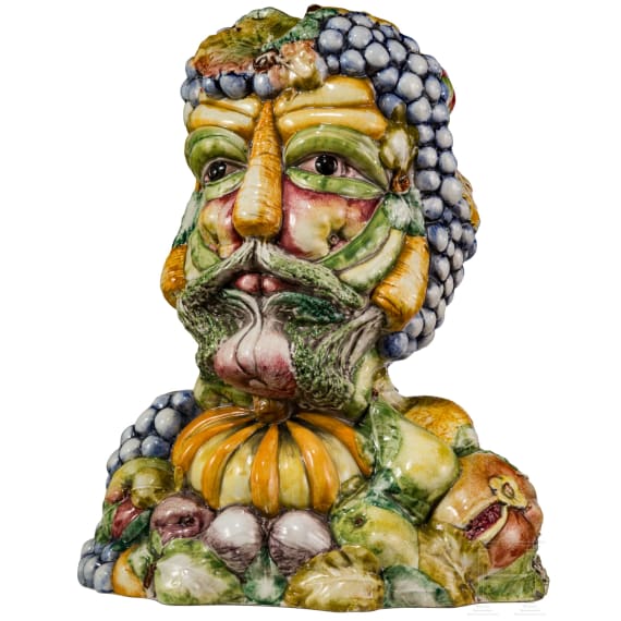 &bdquo;La profusion de l&rsquo;automne&ldquo;, Maison Christian Dior, zugeschrieben, nach Giuseppe Arcimboldo (1526&ndash;1593), 20. Jhdt.