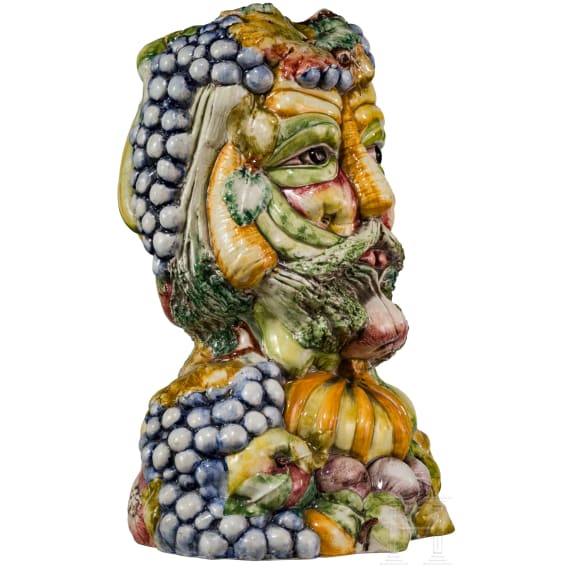 &bdquo;La profusion de l&rsquo;automne&ldquo;, Maison Christian Dior, zugeschrieben, nach Giuseppe Arcimboldo (1526&ndash;1593), 20. Jhdt.