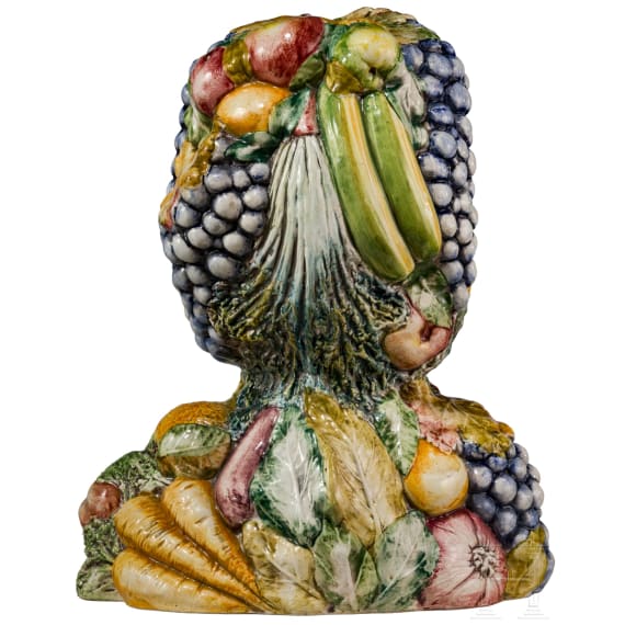 &bdquo;La profusion de l&rsquo;automne&ldquo;, Maison Christian Dior, zugeschrieben, nach Giuseppe Arcimboldo (1526&ndash;1593), 20. Jhdt.