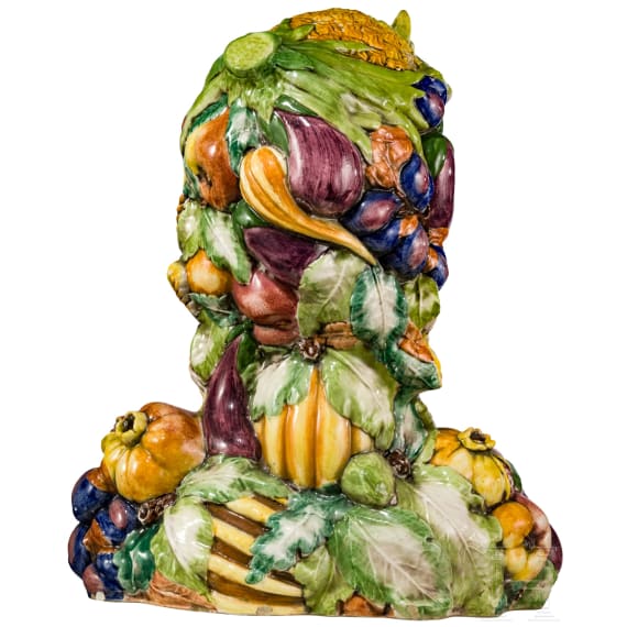 &bdquo;La profusion de l'&eacute;t&eacute;&ldquo;, Maison Christian Dior, zugeschrieben, nach Giuseppe Arcimboldo (1526&ndash;1593), 20. Jhdt.