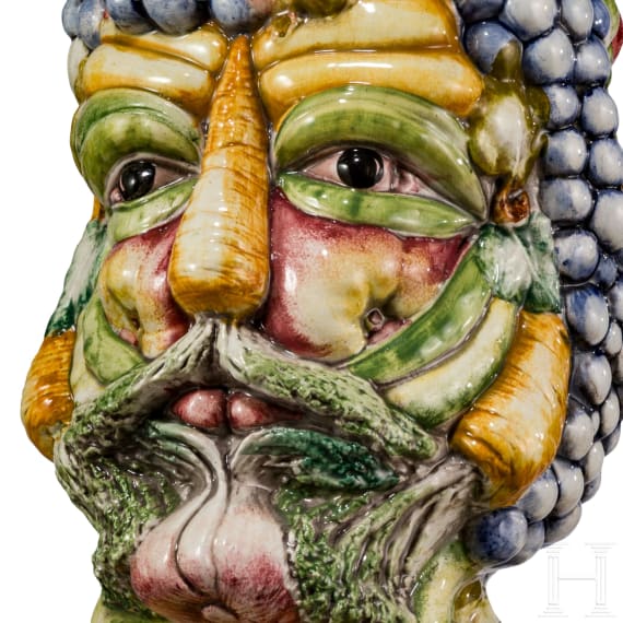 &bdquo;La profusion de l&rsquo;automne&ldquo;, Maison Christian Dior, zugeschrieben, nach Giuseppe Arcimboldo (1526&ndash;1593), 20. Jhdt.