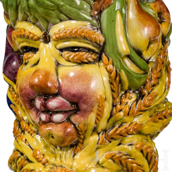 &bdquo;La profusion de l'&eacute;t&eacute;&ldquo;, Maison Christian Dior, zugeschrieben, nach Giuseppe Arcimboldo (1526&ndash;1593), 20. Jhdt.