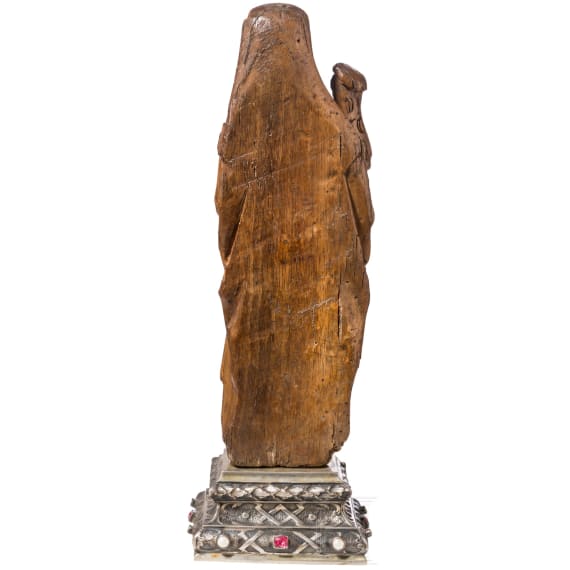 Heilige Anna Selbdritt, Fl&auml;misch, um 1500
