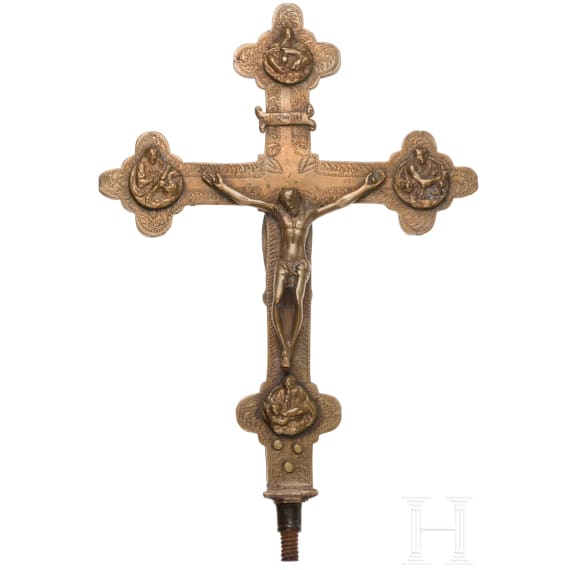 Vortragekreuz, 19. Jhdt.