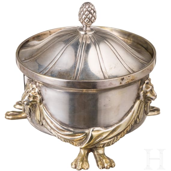 Zuckerdose, Rom, Giuseppe Valadier (1762 - 1839)