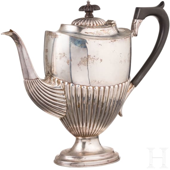 Kaffeekanne, Birmingham, Baker Brothers, 1897