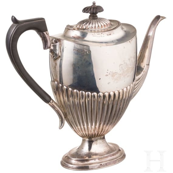Kaffeekanne, Birmingham, Baker Brothers, 1897