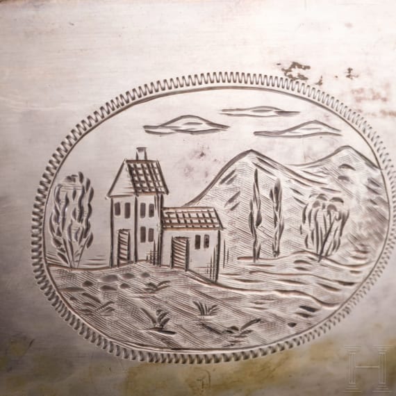 Fu&szlig;schale, Hanau, sp&auml;tes 19. Jhdt.