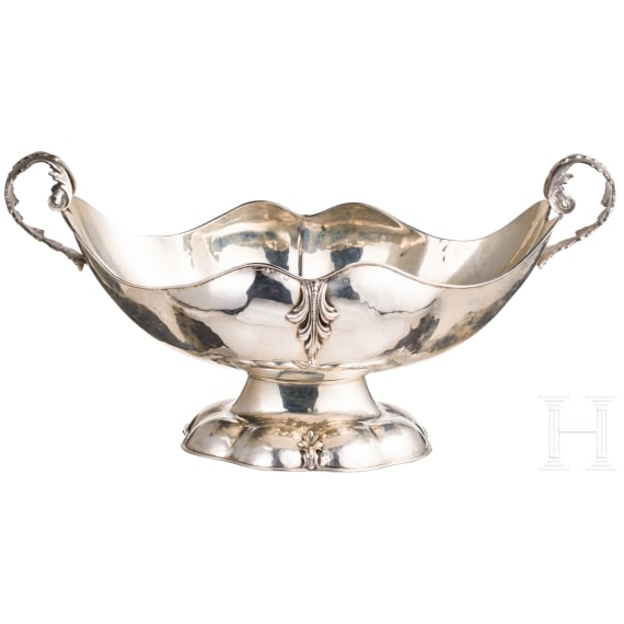 Gro&szlig;e Silber-Jardiniere, Italien, Alessandria, nach 1968