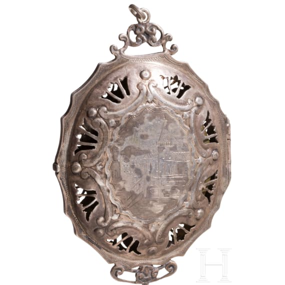 Reliquienanh&auml;nger, deutsch, um 1720