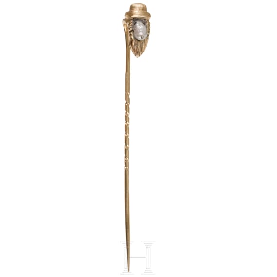 Fig&uuml;rliche Anstecknadel, Russland, 20. Jdht.