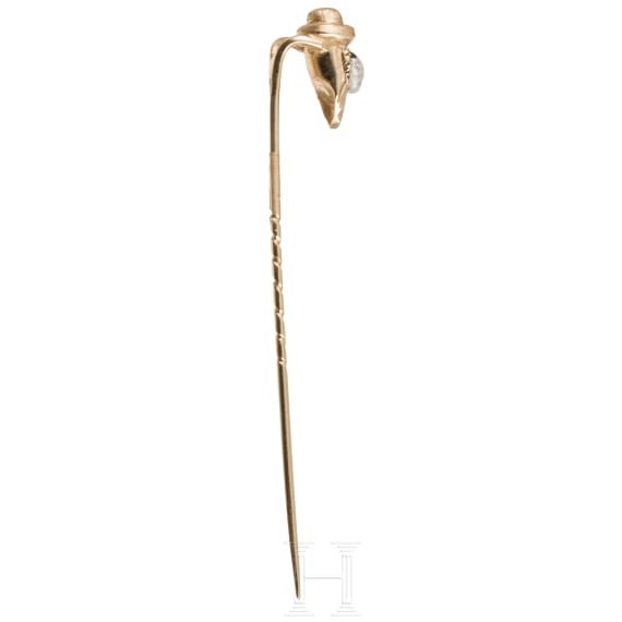 Fig&uuml;rliche Anstecknadel, Russland, 20. Jdht.
