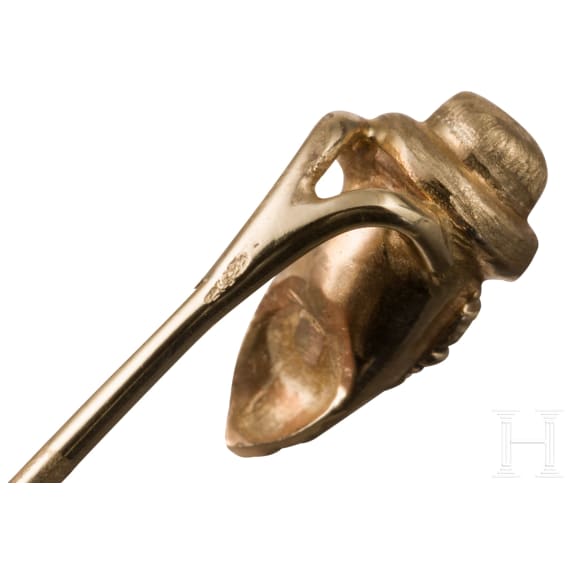 Fig&uuml;rliche Anstecknadel, Russland, 20. Jdht.