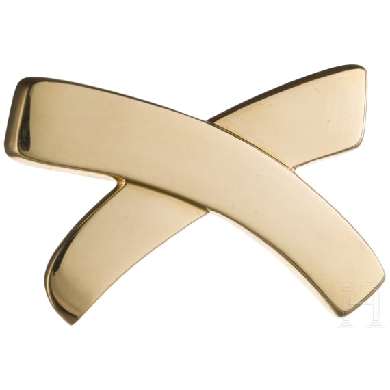 Brosche in X-Form, Paloma Picasso, Tiffany & Co