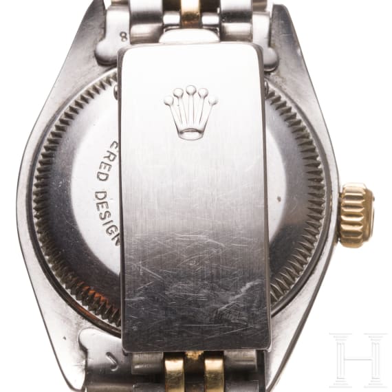 A Rolex Lady Datejust wristwatch and Dupont lighter, 1970s / Paris, 20th century