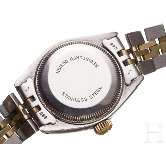 A Rolex Lady Datejust wristwatch and Dupont lighter, 1970s / Paris, 20th century