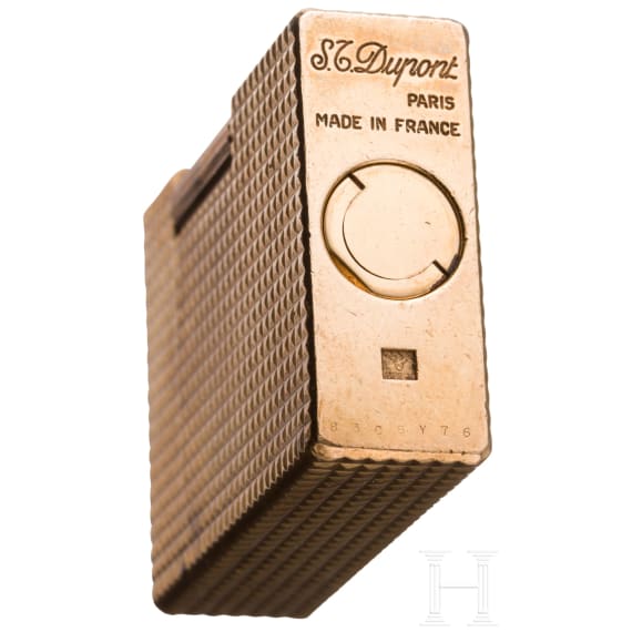 A Rolex Lady Datejust wristwatch and Dupont lighter, 1970s / Paris, 20th century